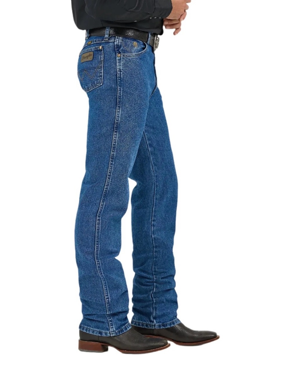 Wrangler George Strait Cowboy Cut Original Fit Jeans Men’s 32x30 - Picture 2 of 12